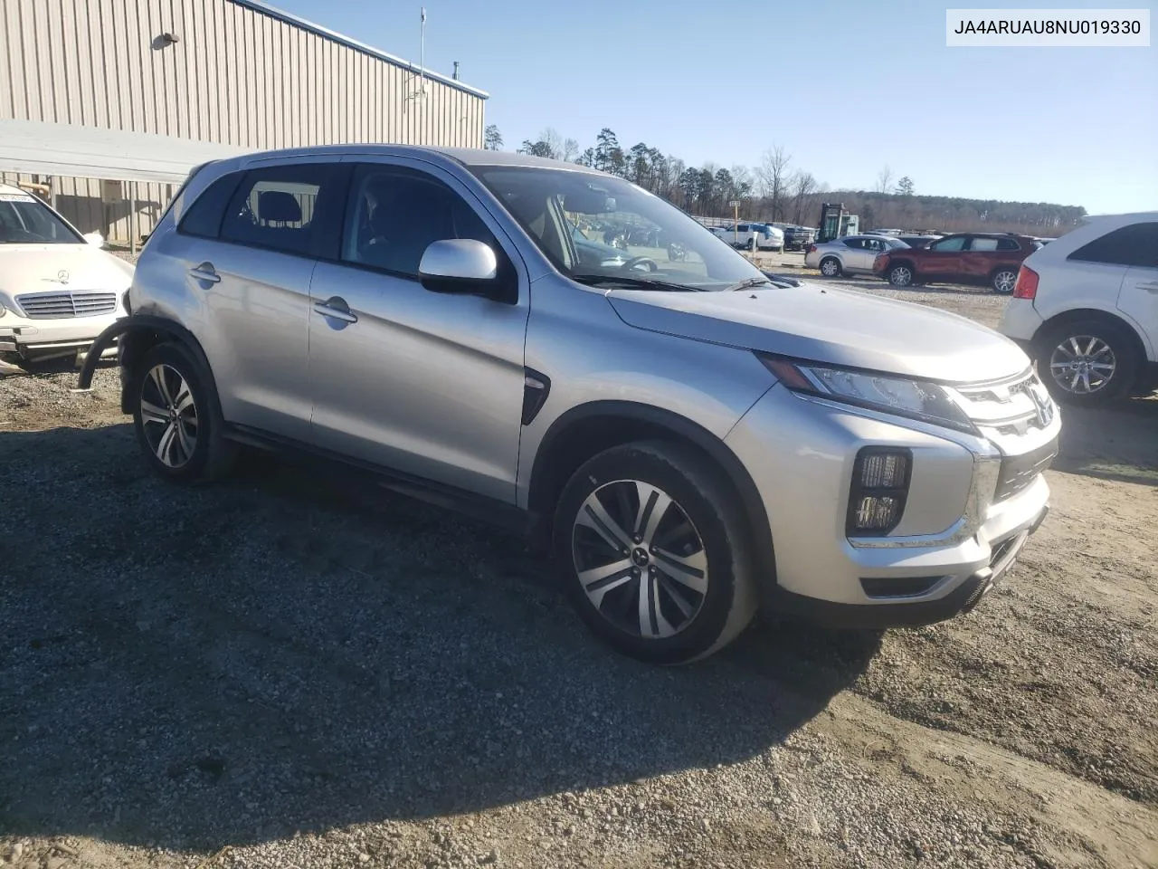 2022 Mitsubishi Outlander Sport Es VIN: JA4ARUAU8NU019330 Lot: 87734505