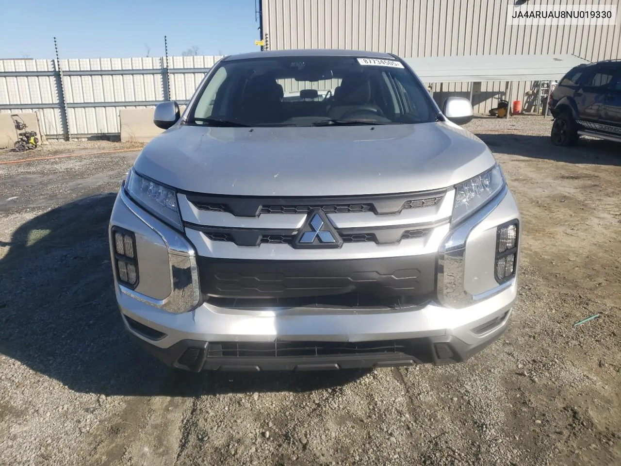 2022 Mitsubishi Outlander Sport Es VIN: JA4ARUAU8NU019330 Lot: 87734505
