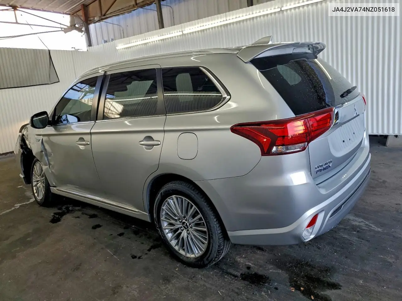 JA4J2VA74NZ051618 2022 Mitsubishi Outlander Sel