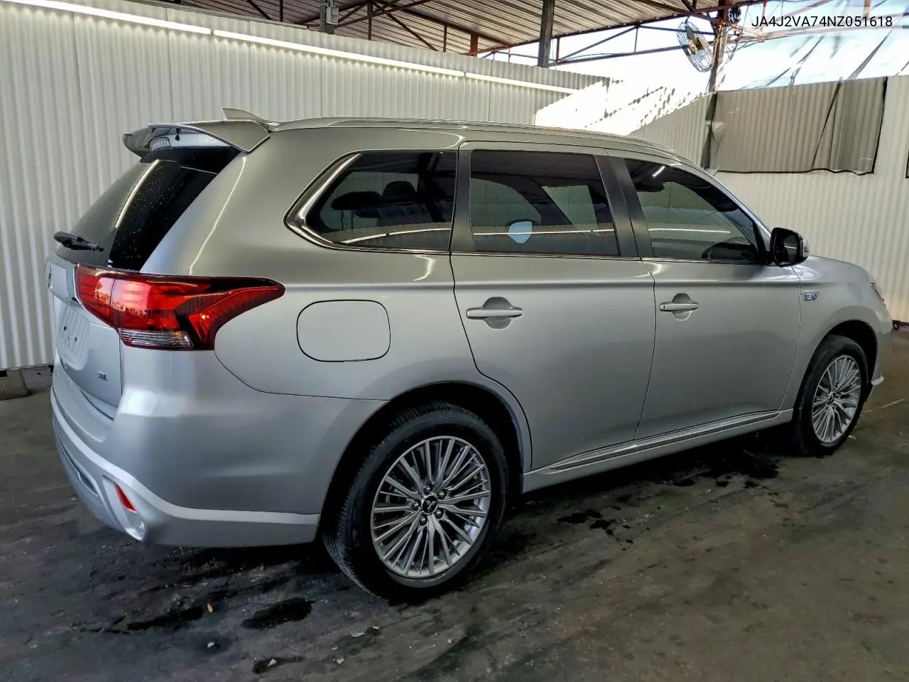 JA4J2VA74NZ051618 2022 Mitsubishi Outlander Sel