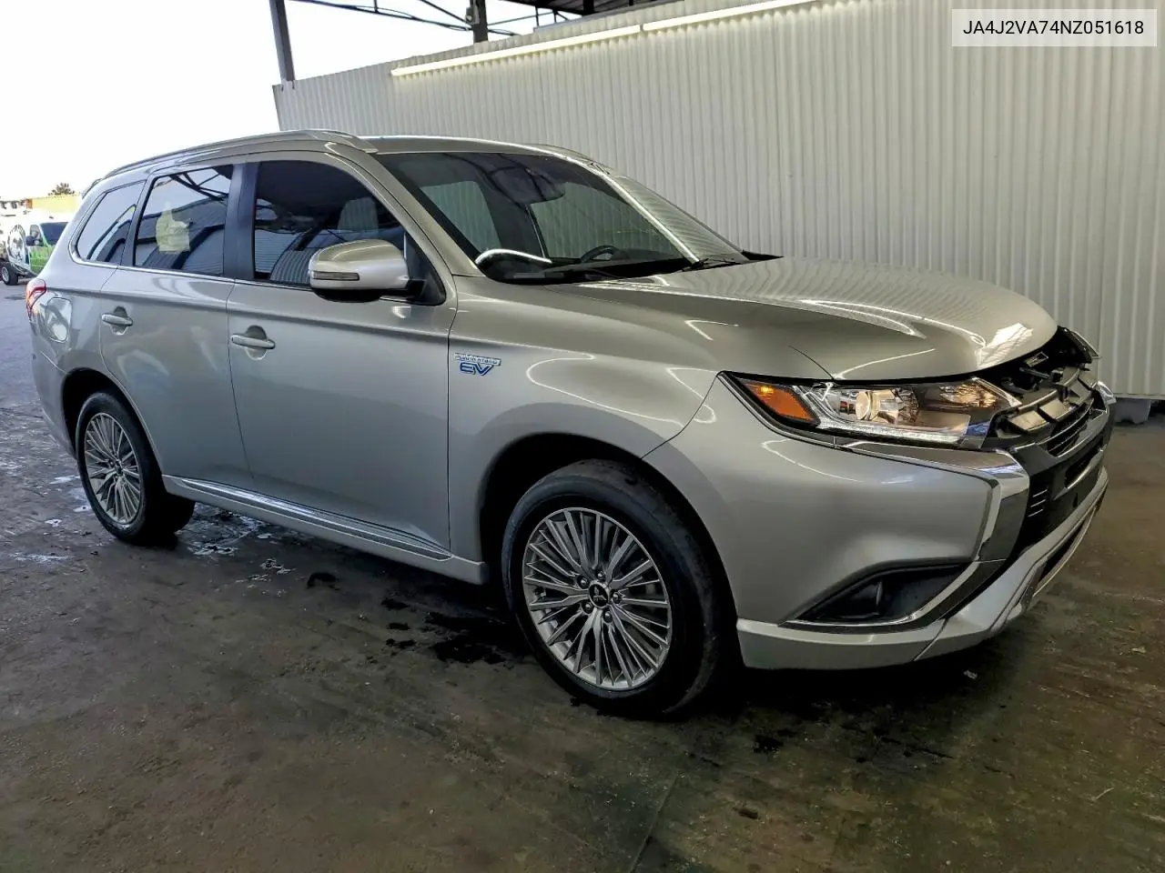 JA4J2VA74NZ051618 2022 Mitsubishi Outlander Sel