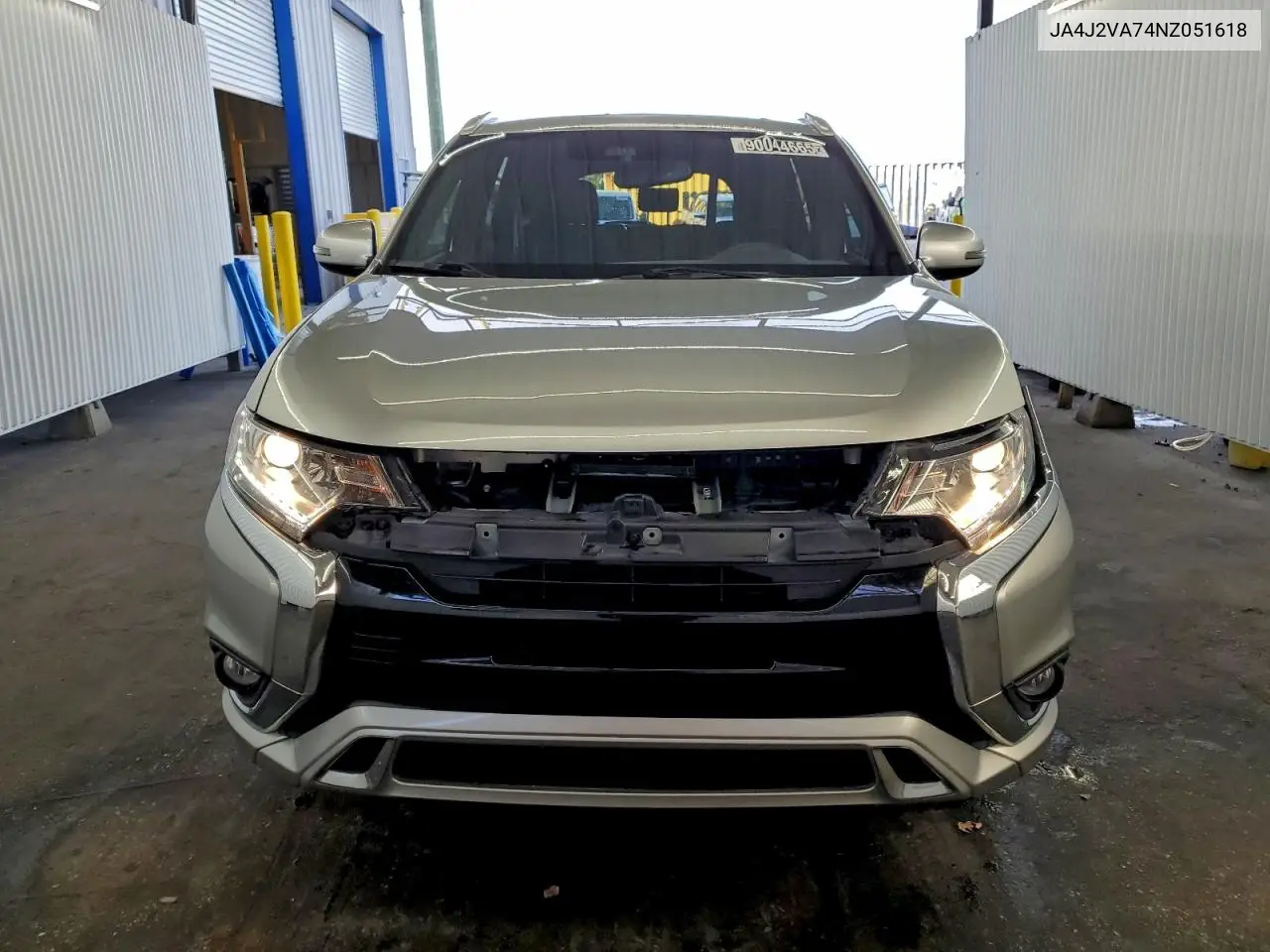 JA4J2VA74NZ051618 2022 Mitsubishi Outlander Sel