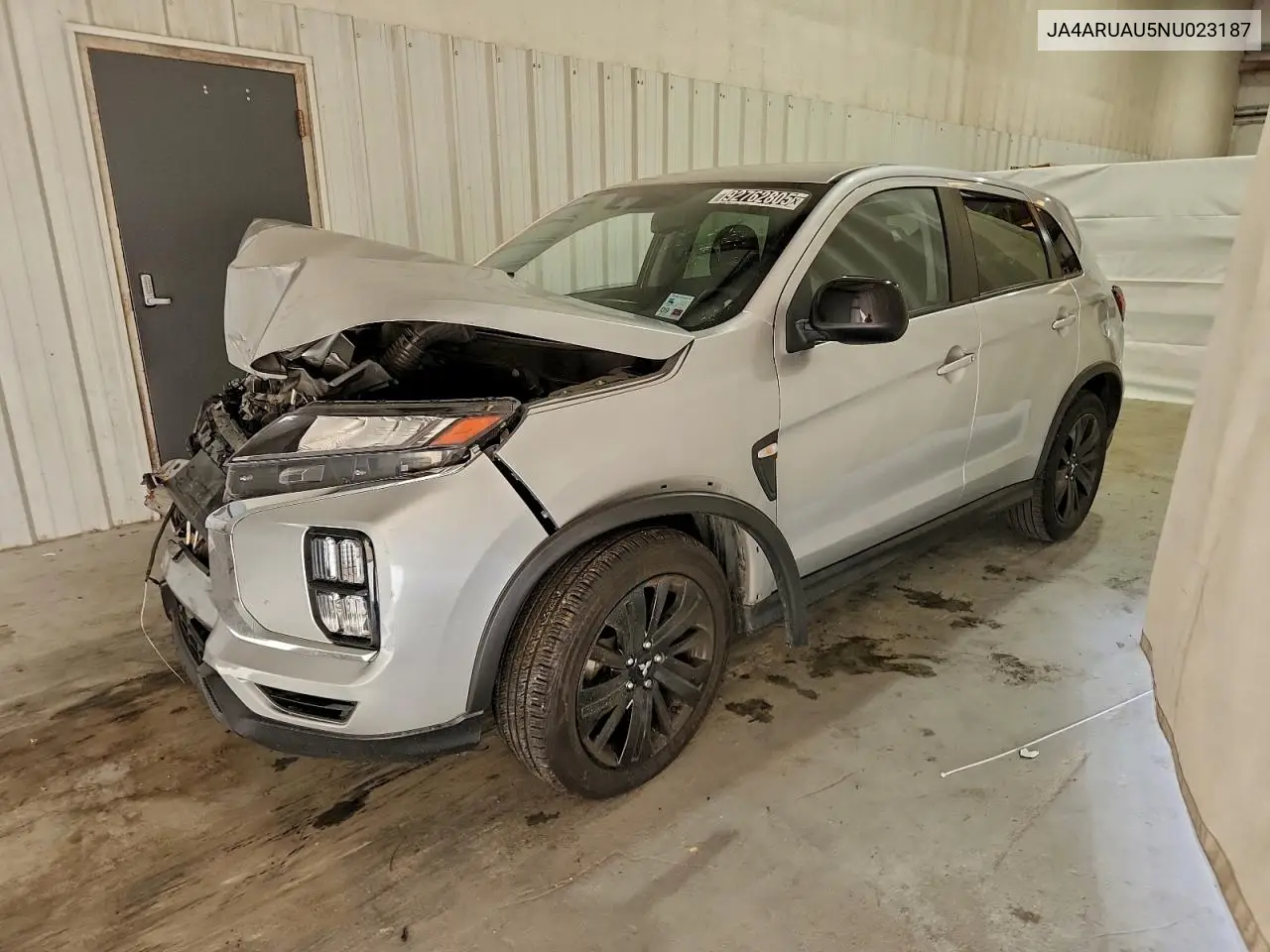 JA4ARUAU5NU023187 2022 Mitsubishi Outlander Sport Es