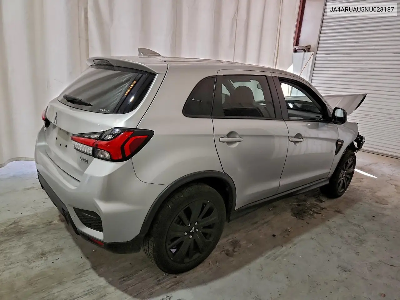 JA4ARUAU5NU023187 2022 Mitsubishi Outlander Sport Es