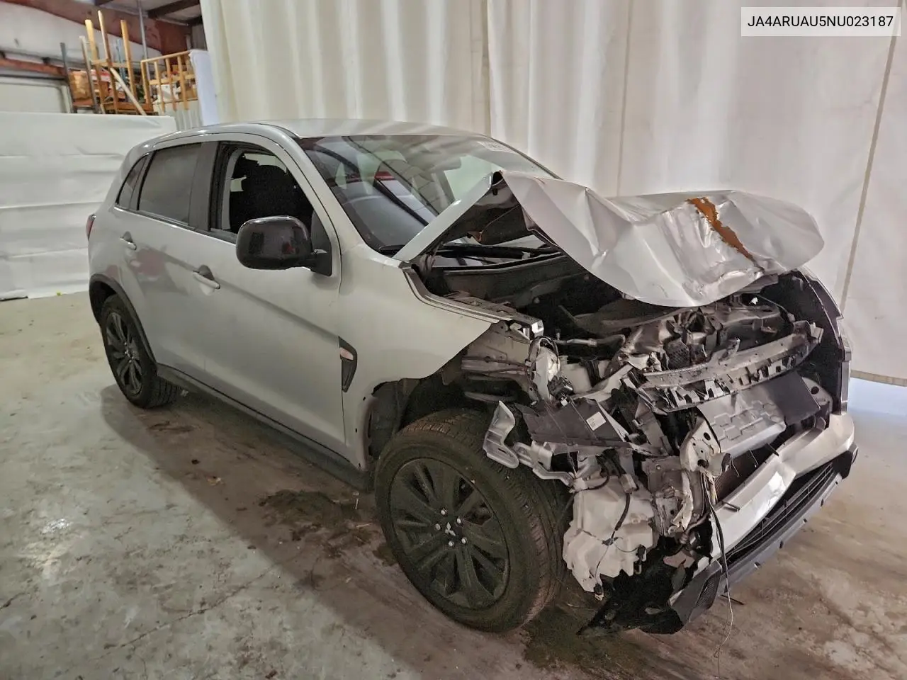 JA4ARUAU5NU023187 2022 Mitsubishi Outlander Sport Es