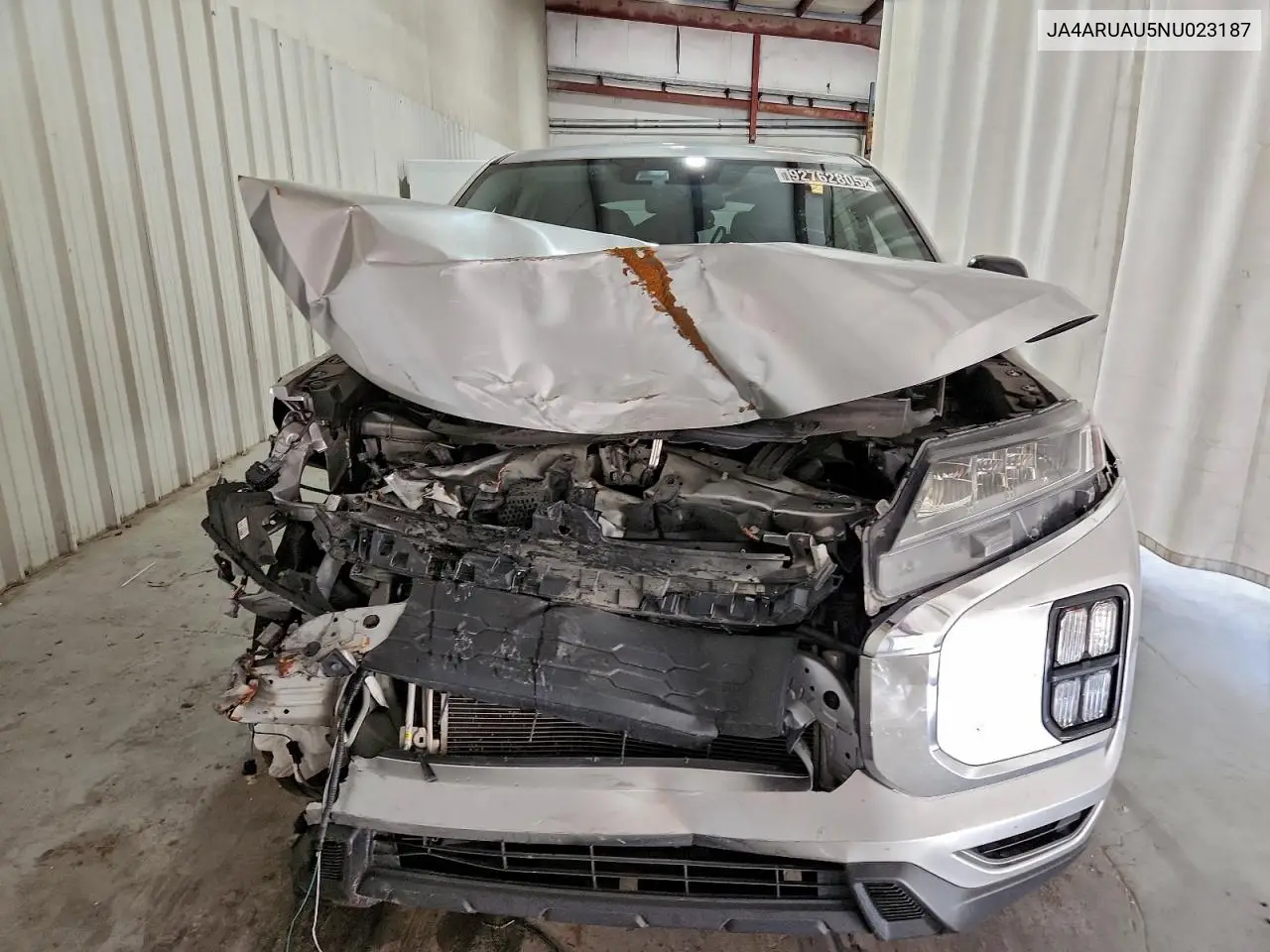 JA4ARUAU5NU023187 2022 Mitsubishi Outlander Sport Es