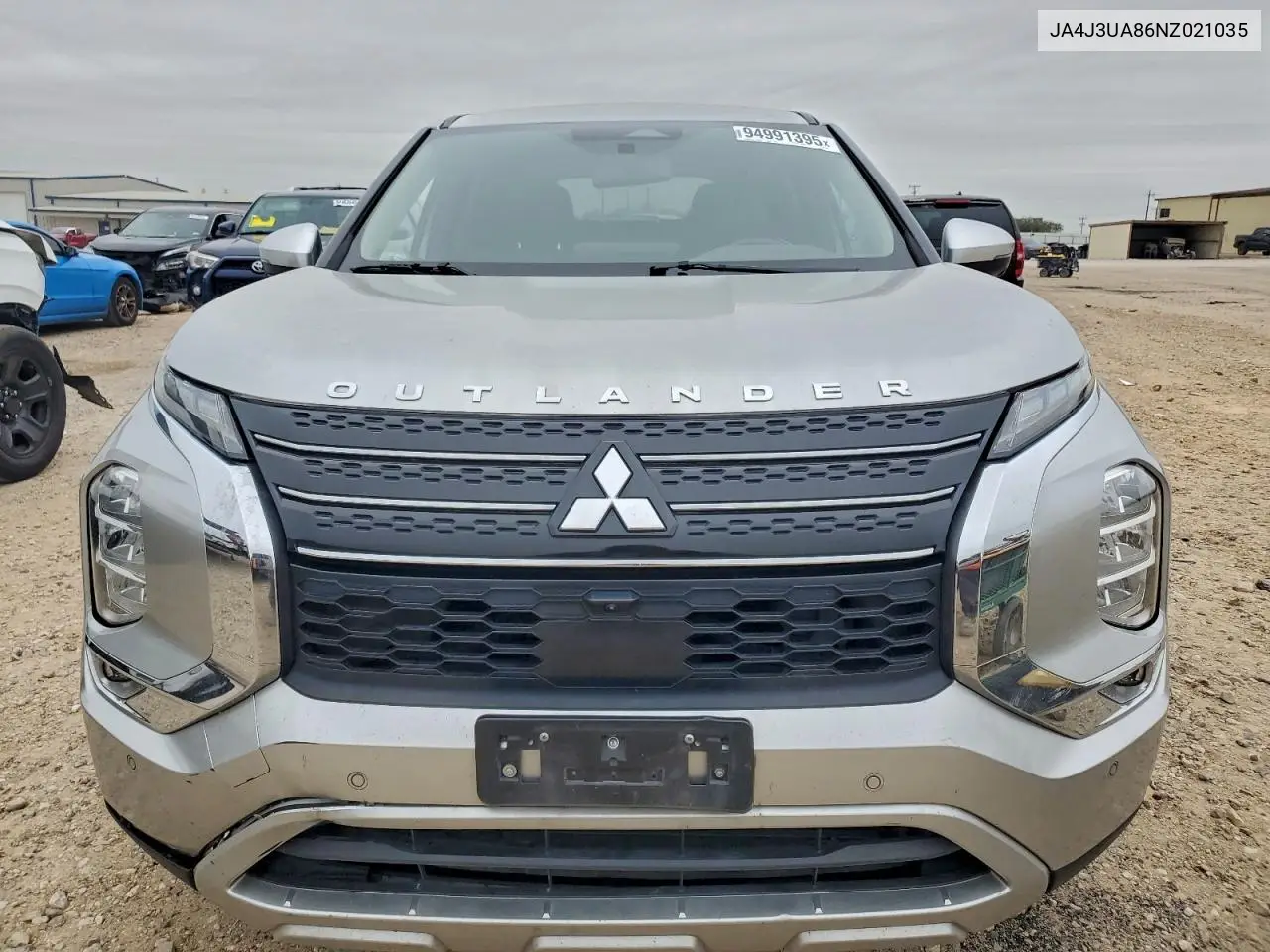 JA4J3UA86NZ021035 2022 Mitsubishi Outlander Se