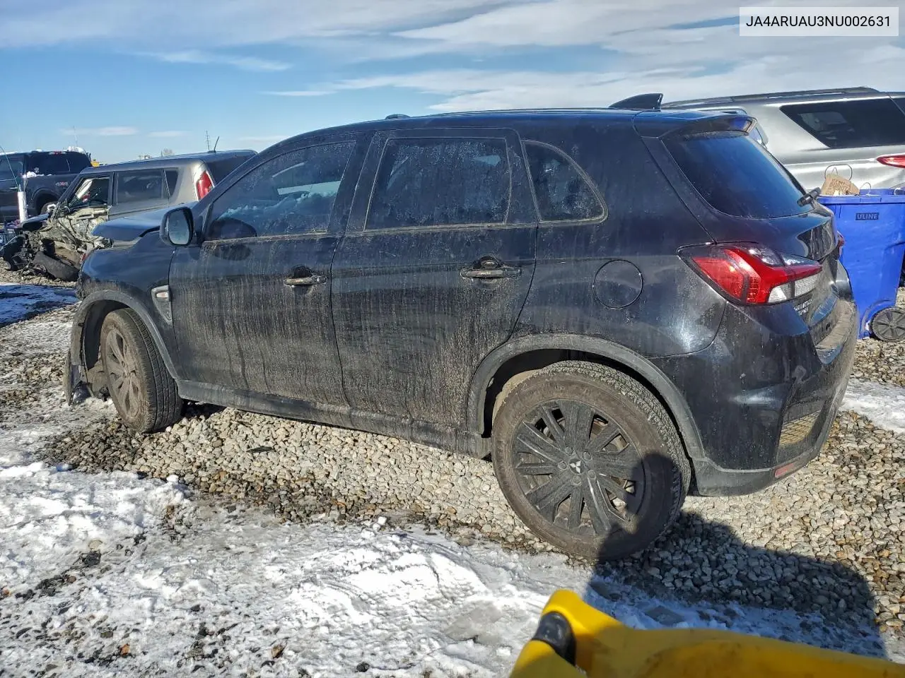 JA4ARUAU3NU002631 2022 Mitsubishi Outlander Sport Es
