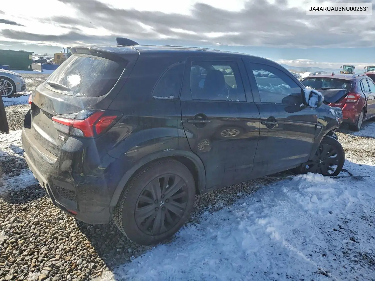 JA4ARUAU3NU002631 2022 Mitsubishi Outlander Sport Es