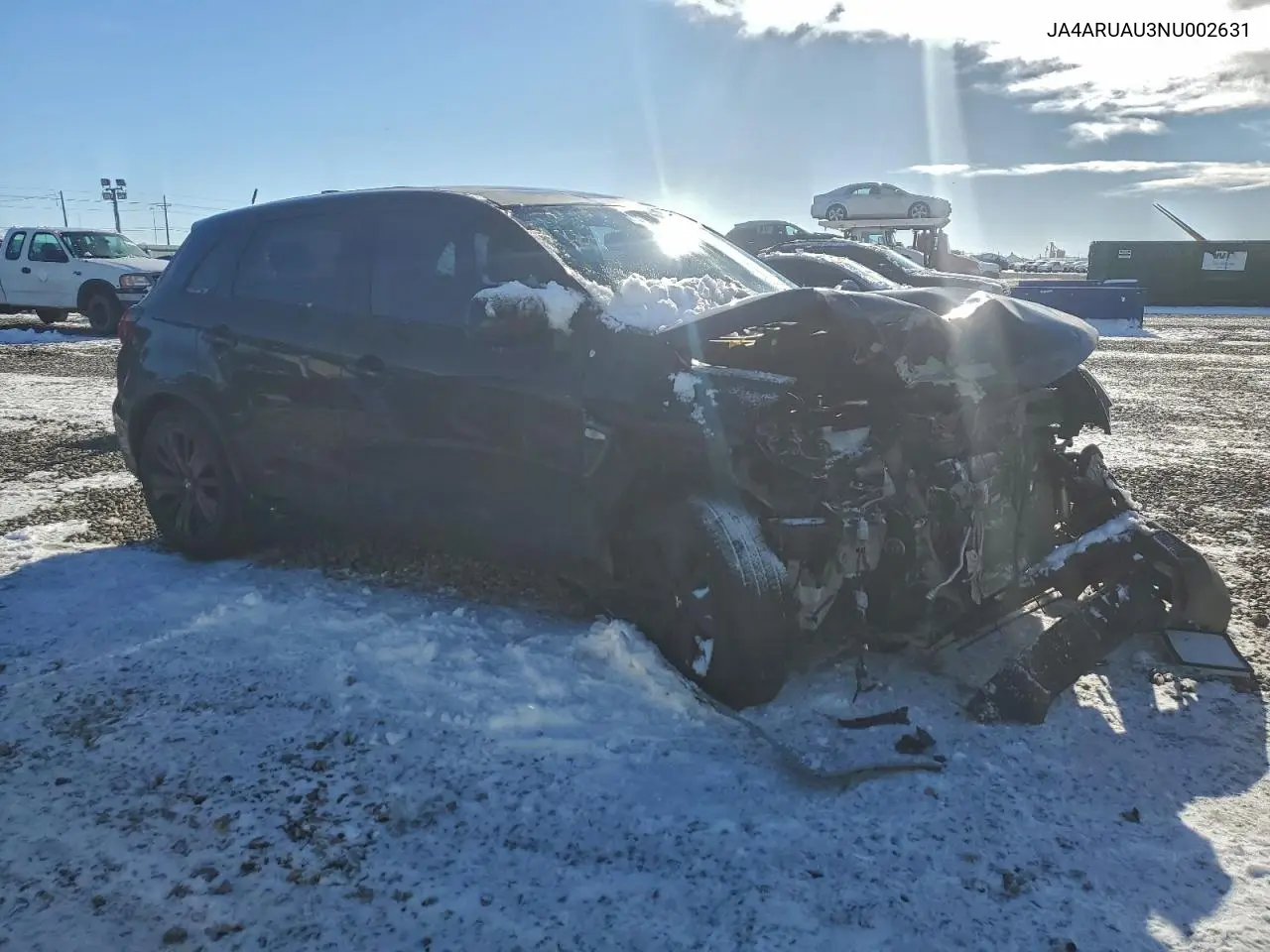 JA4ARUAU3NU002631 2022 Mitsubishi Outlander Sport Es