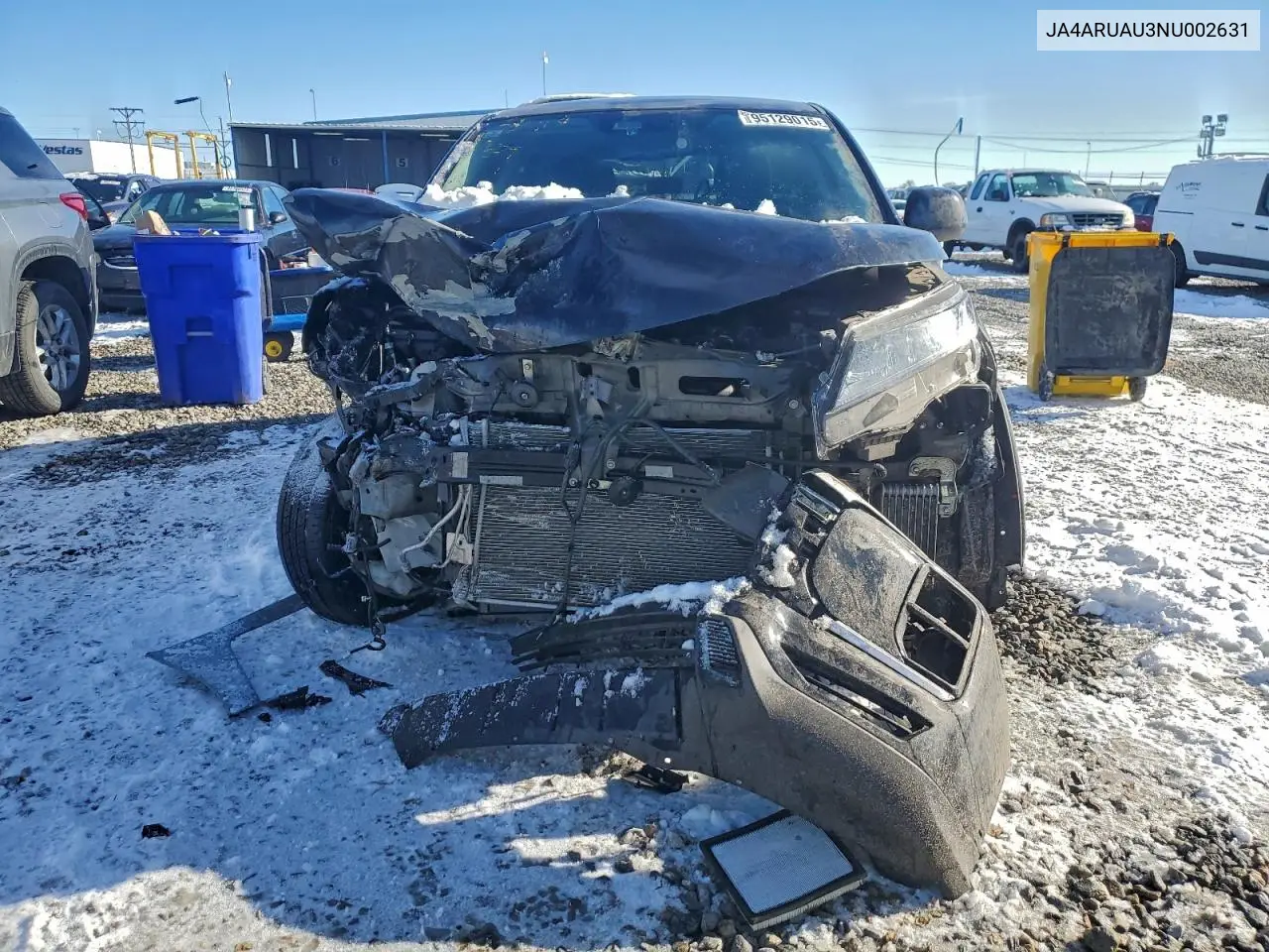 JA4ARUAU3NU002631 2022 Mitsubishi Outlander Sport Es