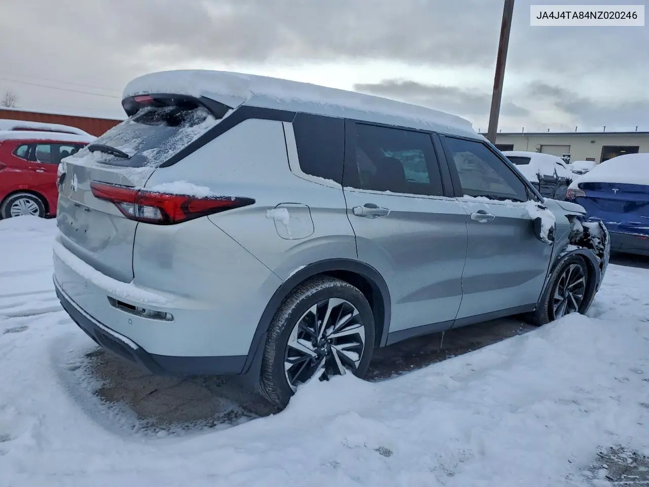 JA4J4TA84NZ020246 2022 Mitsubishi Outlander Es