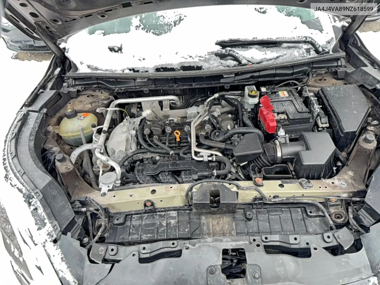 JA4J4VA89NZ618599 2022 Mitsubishi Outlander Sel