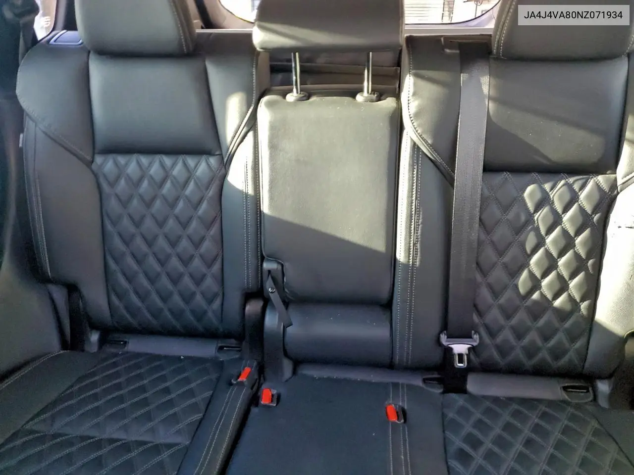 JA4J4VA80NZ071934 2022 Mitsubishi Outlander Sel