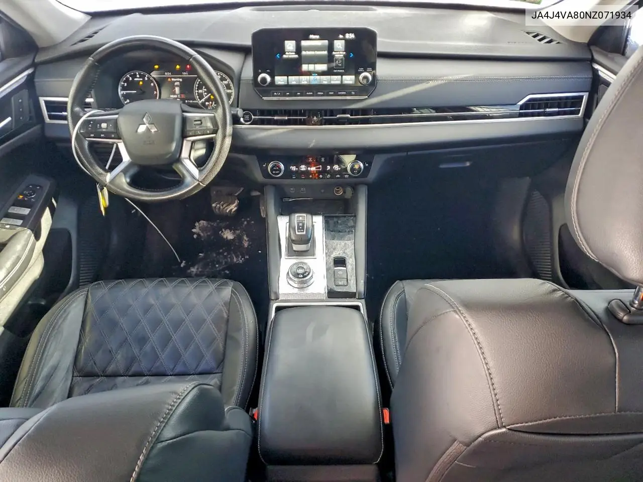 JA4J4VA80NZ071934 2022 Mitsubishi Outlander Sel