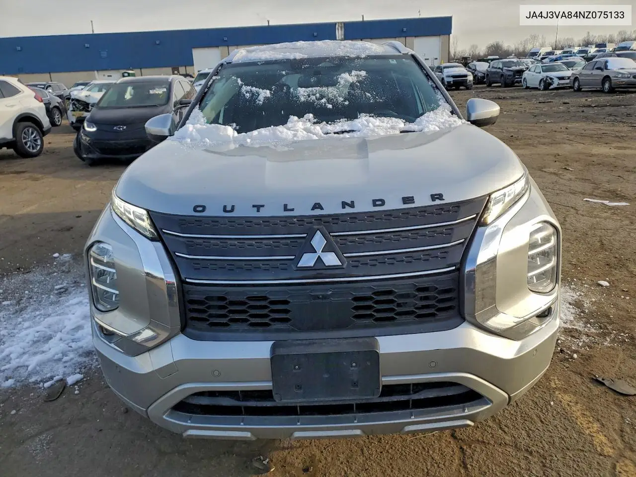 JA4J3VA84NZ075133 2022 Mitsubishi Outlander Sel