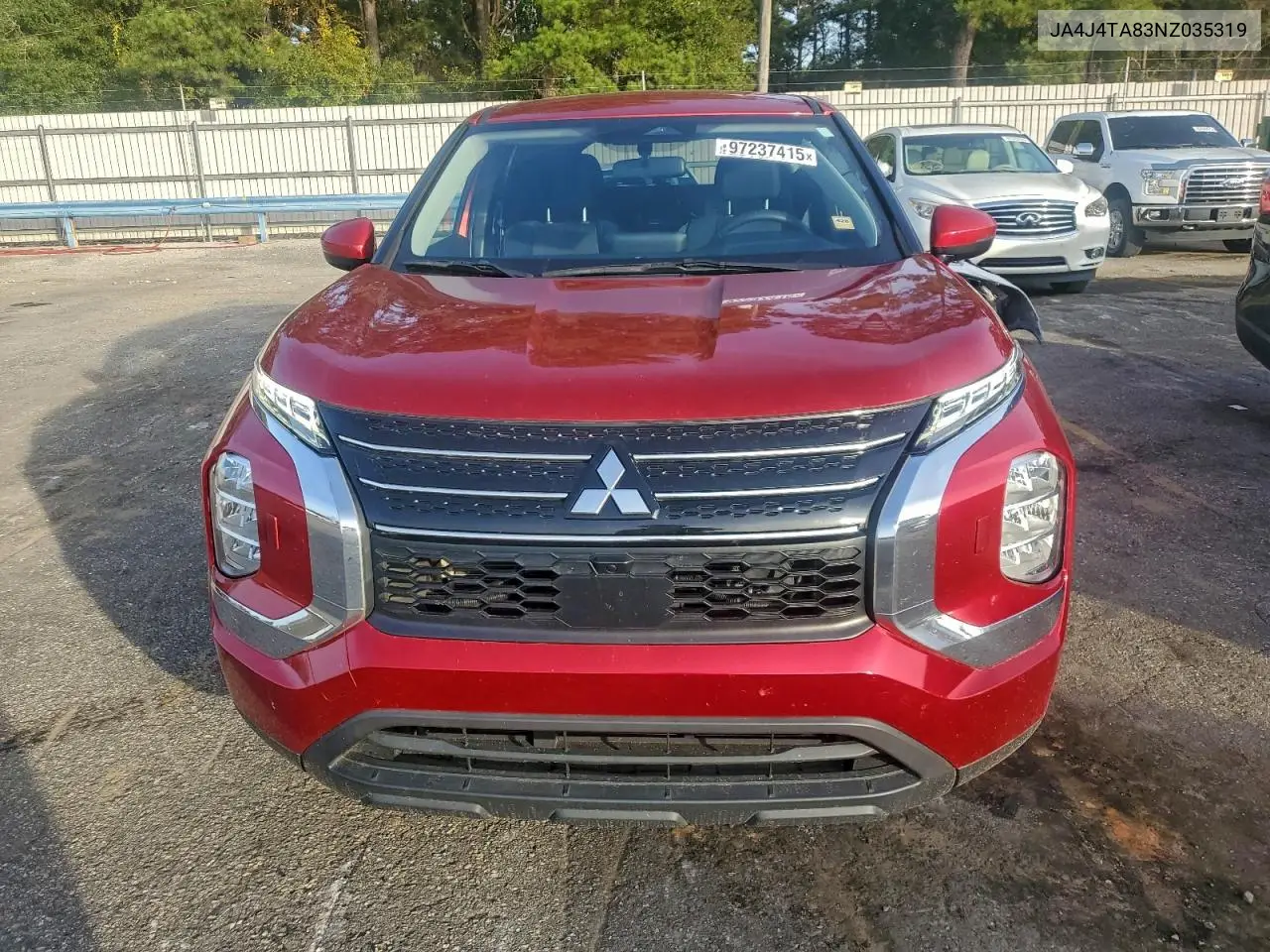 JA4J4TA83NZ035319 2022 Mitsubishi Outlander Es