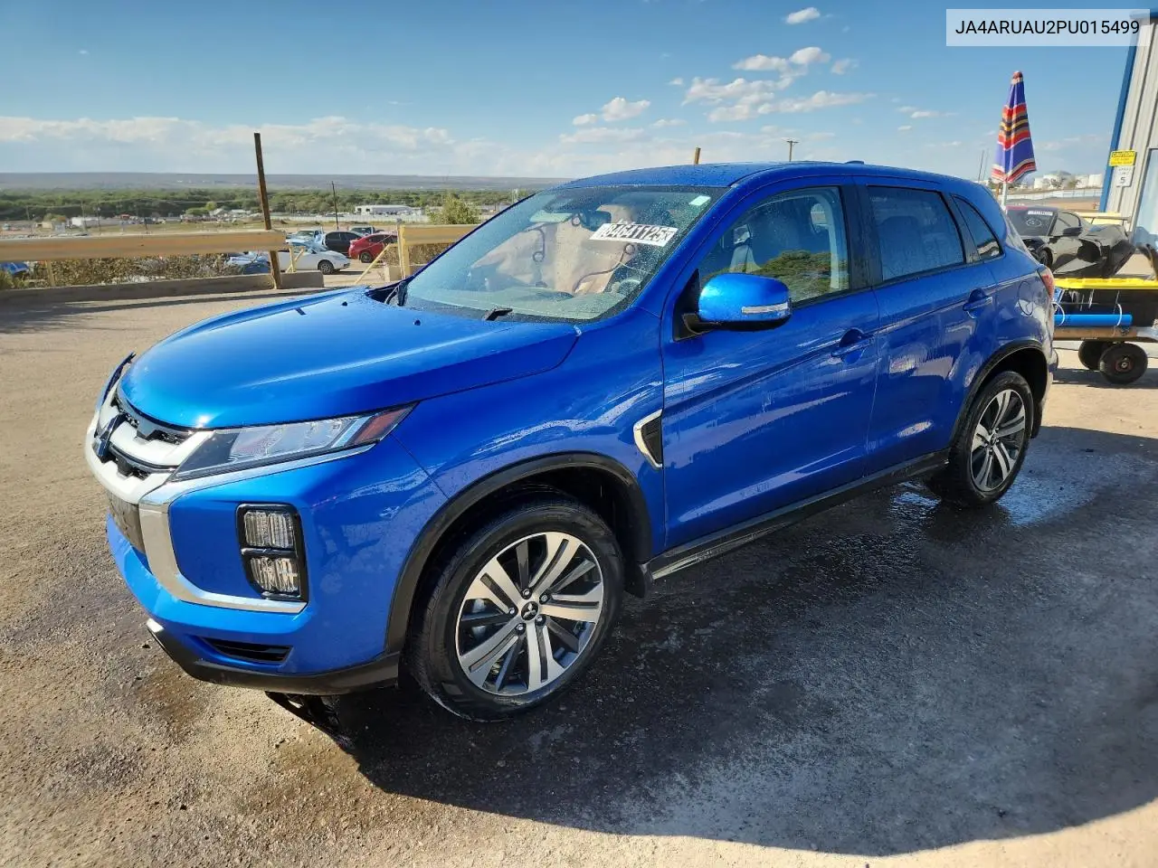 JA4ARUAU2PU015499 2023 Mitsubishi Outlander Sport S/Se