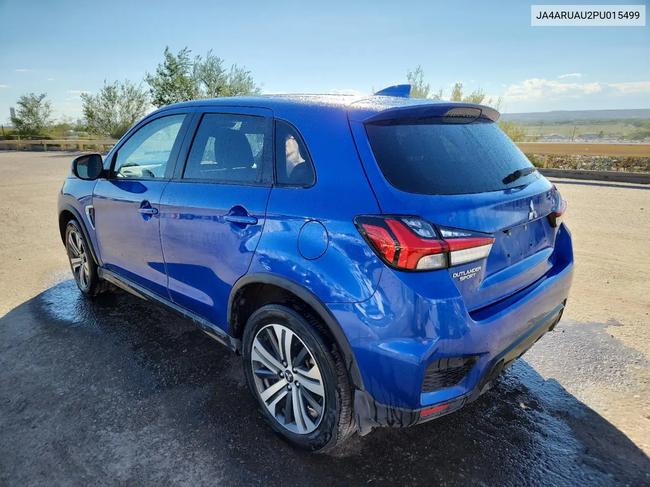 JA4ARUAU2PU015499 2023 Mitsubishi Outlander Sport S/Se