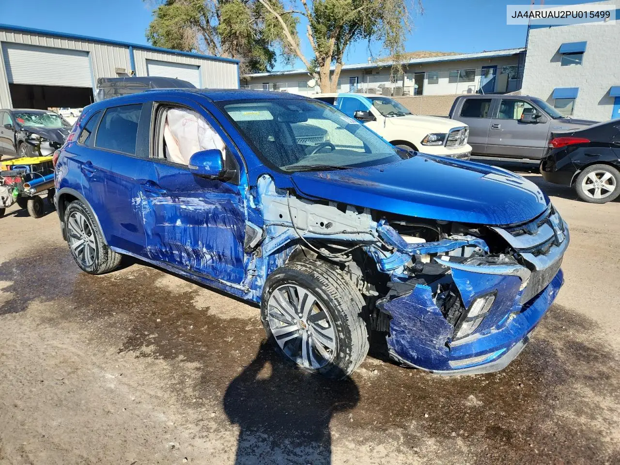 JA4ARUAU2PU015499 2023 Mitsubishi Outlander Sport S/Se