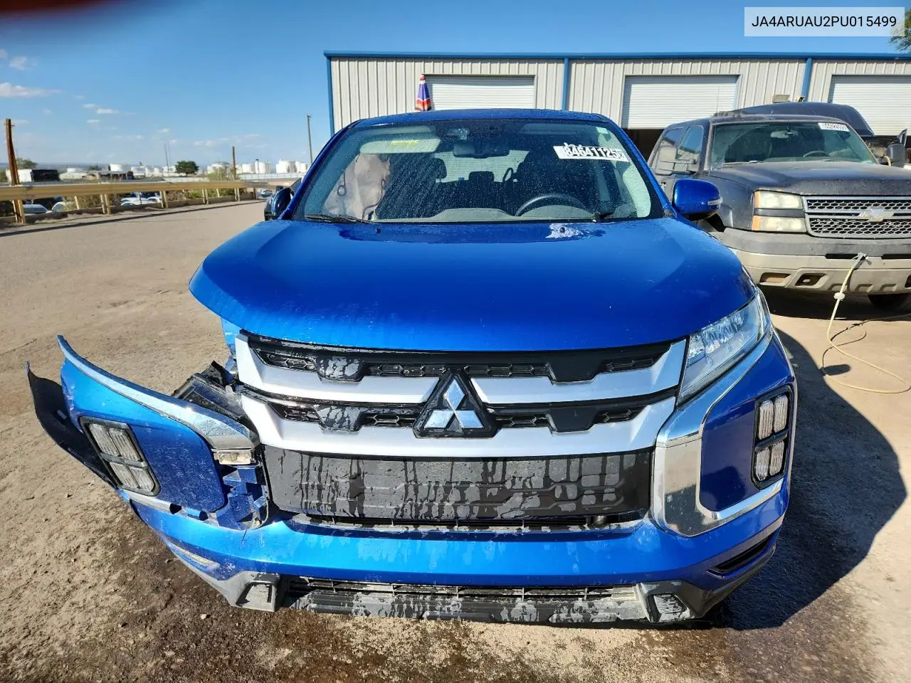 JA4ARUAU2PU015499 2023 Mitsubishi Outlander Sport S/Se