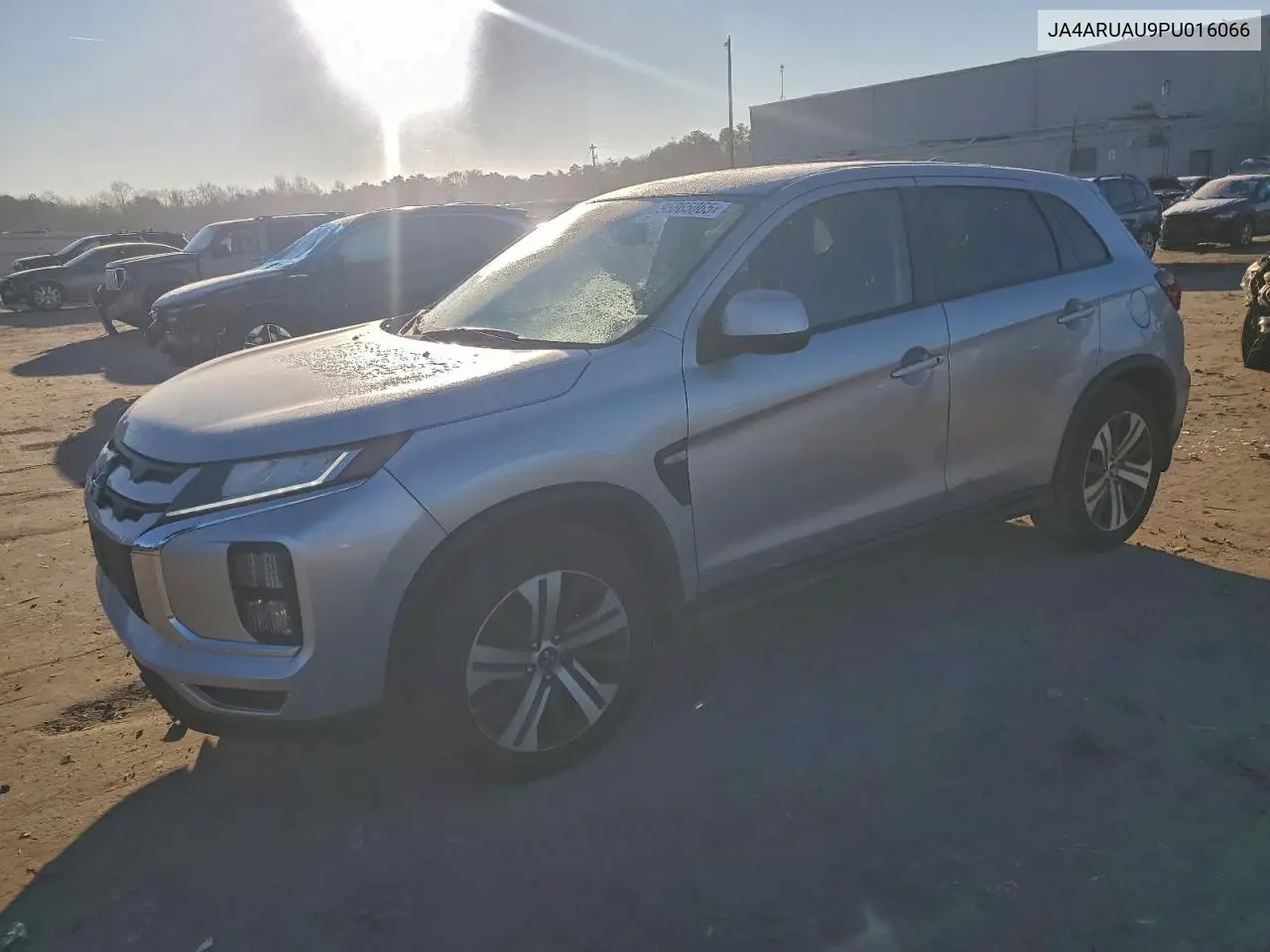 JA4ARUAU9PU016066 2023 Mitsubishi Outlander Sport S/Se