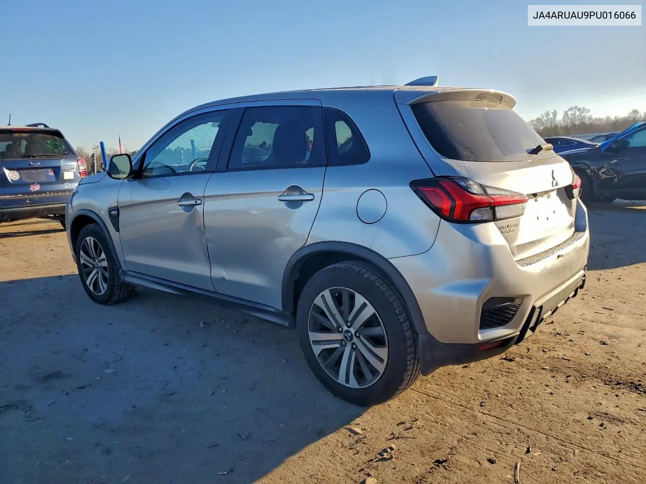 JA4ARUAU9PU016066 2023 Mitsubishi Outlander Sport S/Se