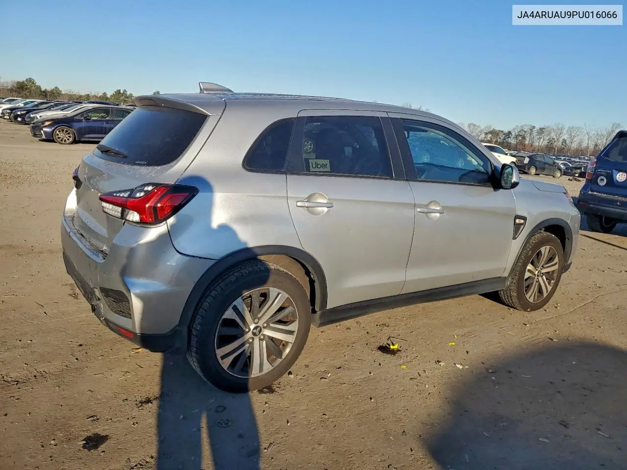 JA4ARUAU9PU016066 2023 Mitsubishi Outlander Sport S/Se