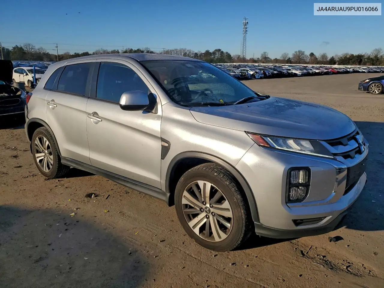 JA4ARUAU9PU016066 2023 Mitsubishi Outlander Sport S/Se