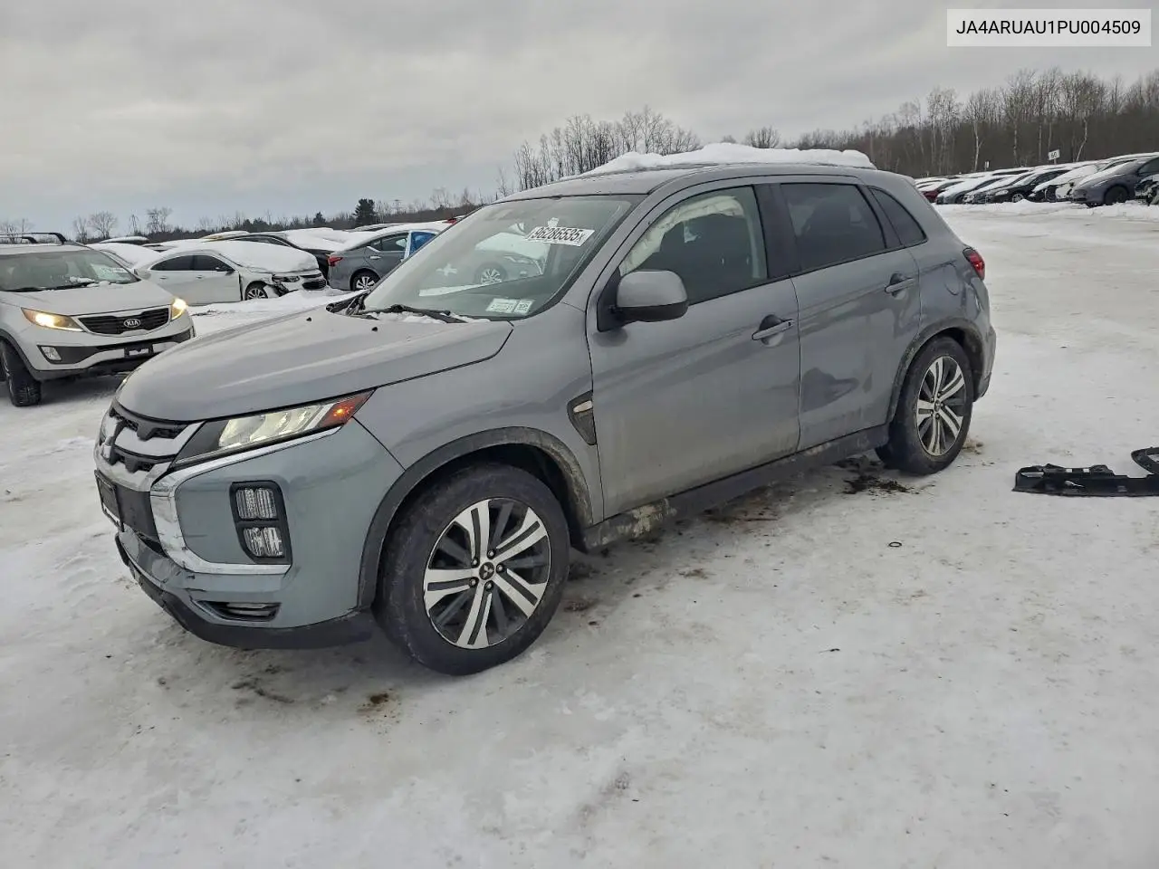 JA4ARUAU1PU004509 2023 Mitsubishi Outlander Sport S/Se