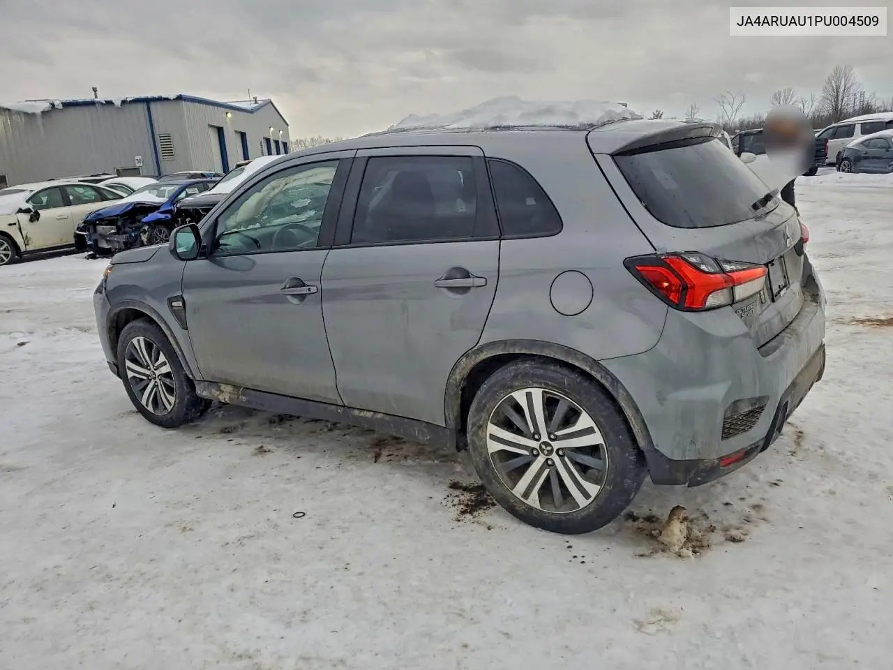 JA4ARUAU1PU004509 2023 Mitsubishi Outlander Sport S/Se
