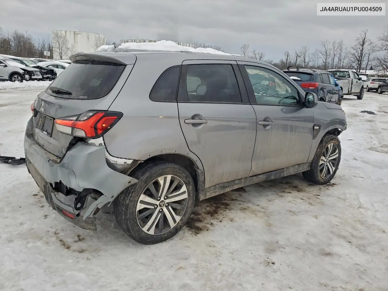 JA4ARUAU1PU004509 2023 Mitsubishi Outlander Sport S/Se