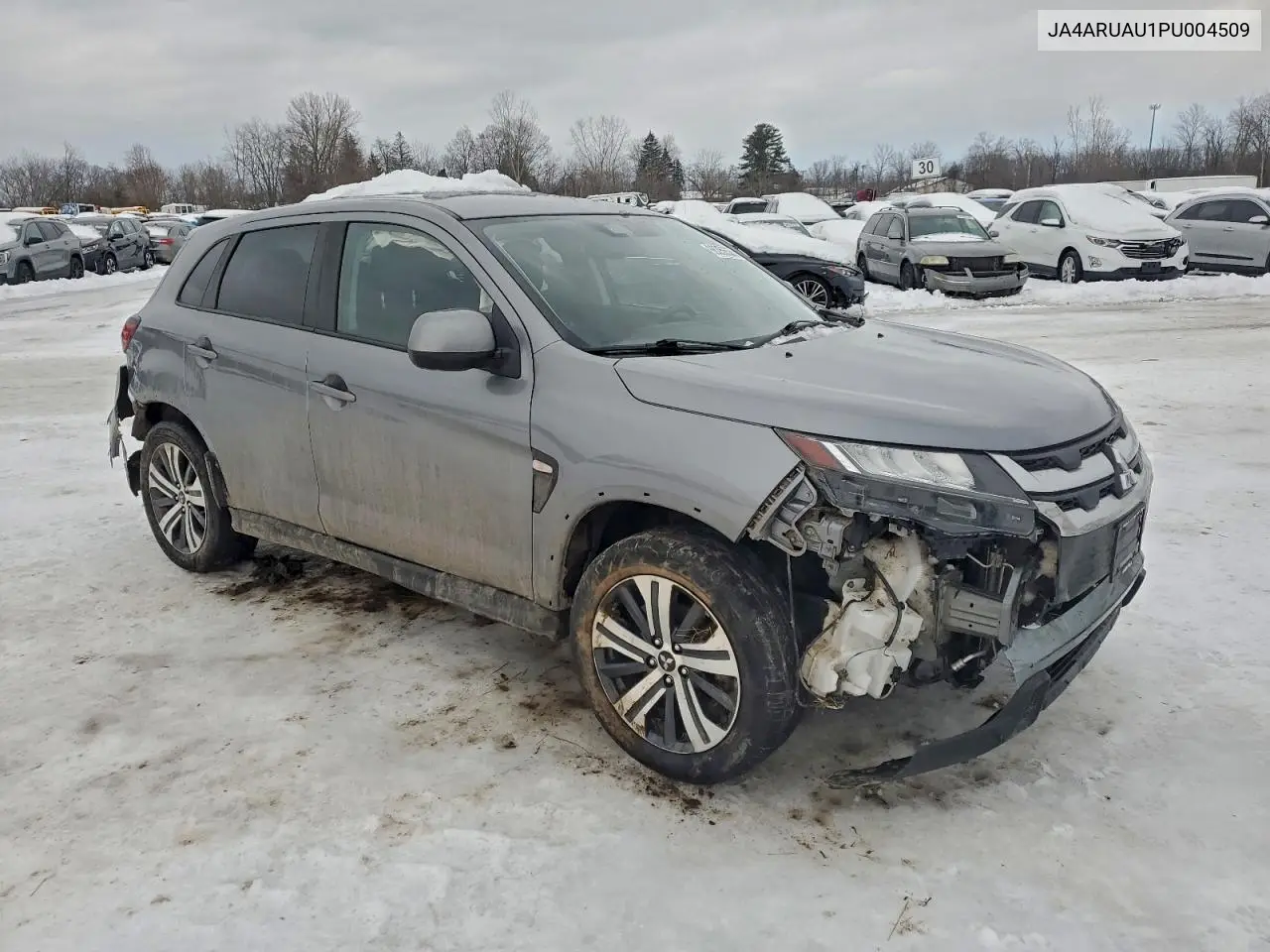 JA4ARUAU1PU004509 2023 Mitsubishi Outlander Sport S/Se