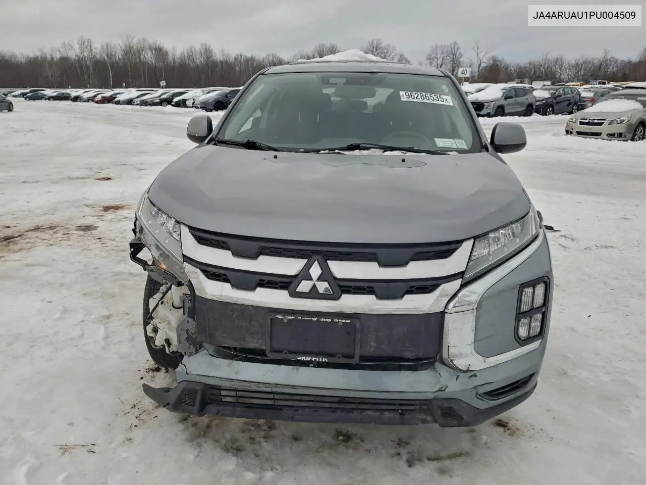 JA4ARUAU1PU004509 2023 Mitsubishi Outlander Sport S/Se