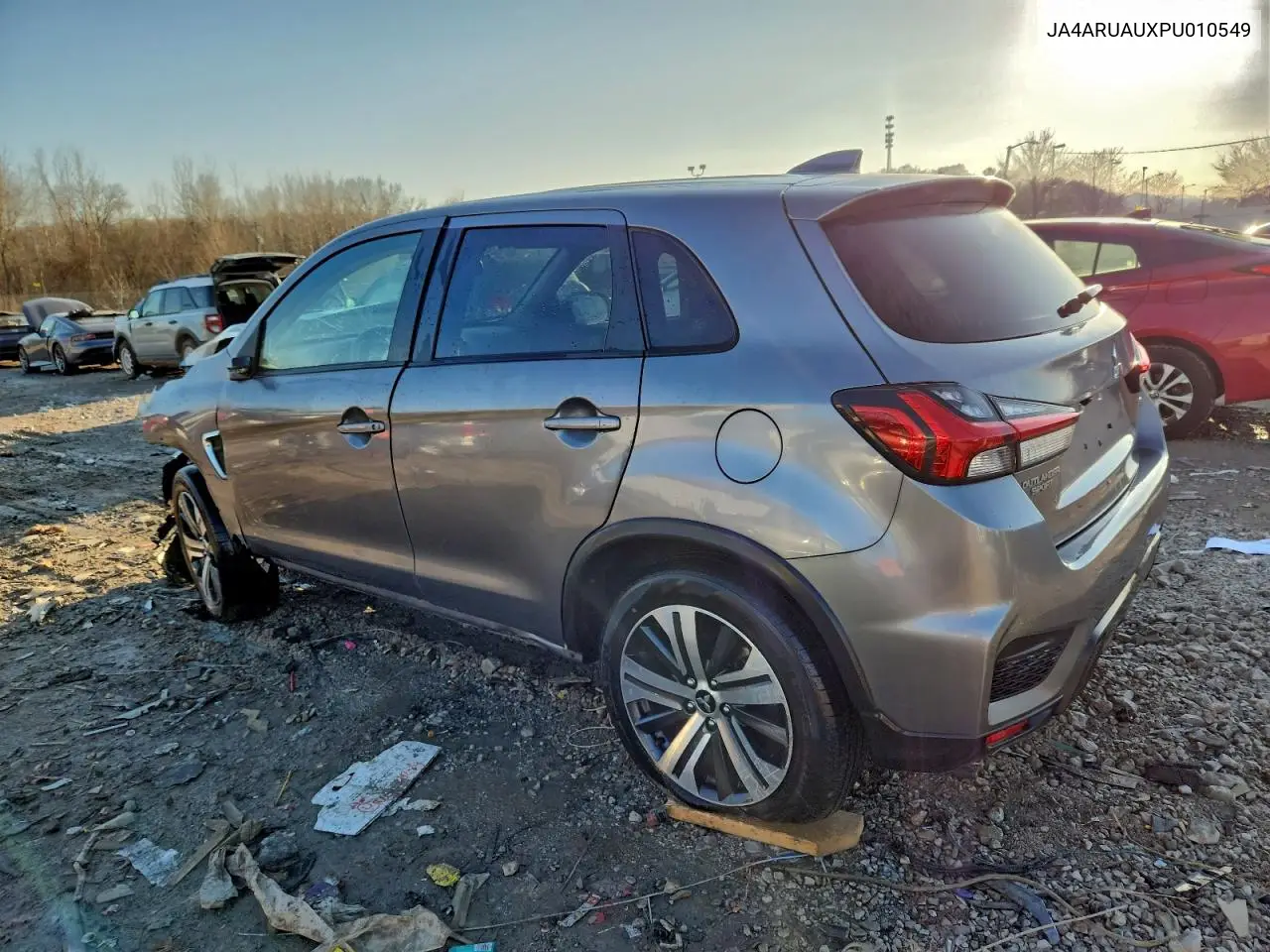 JA4ARUAUXPU010549 2023 Mitsubishi Outlander Sport S/Se