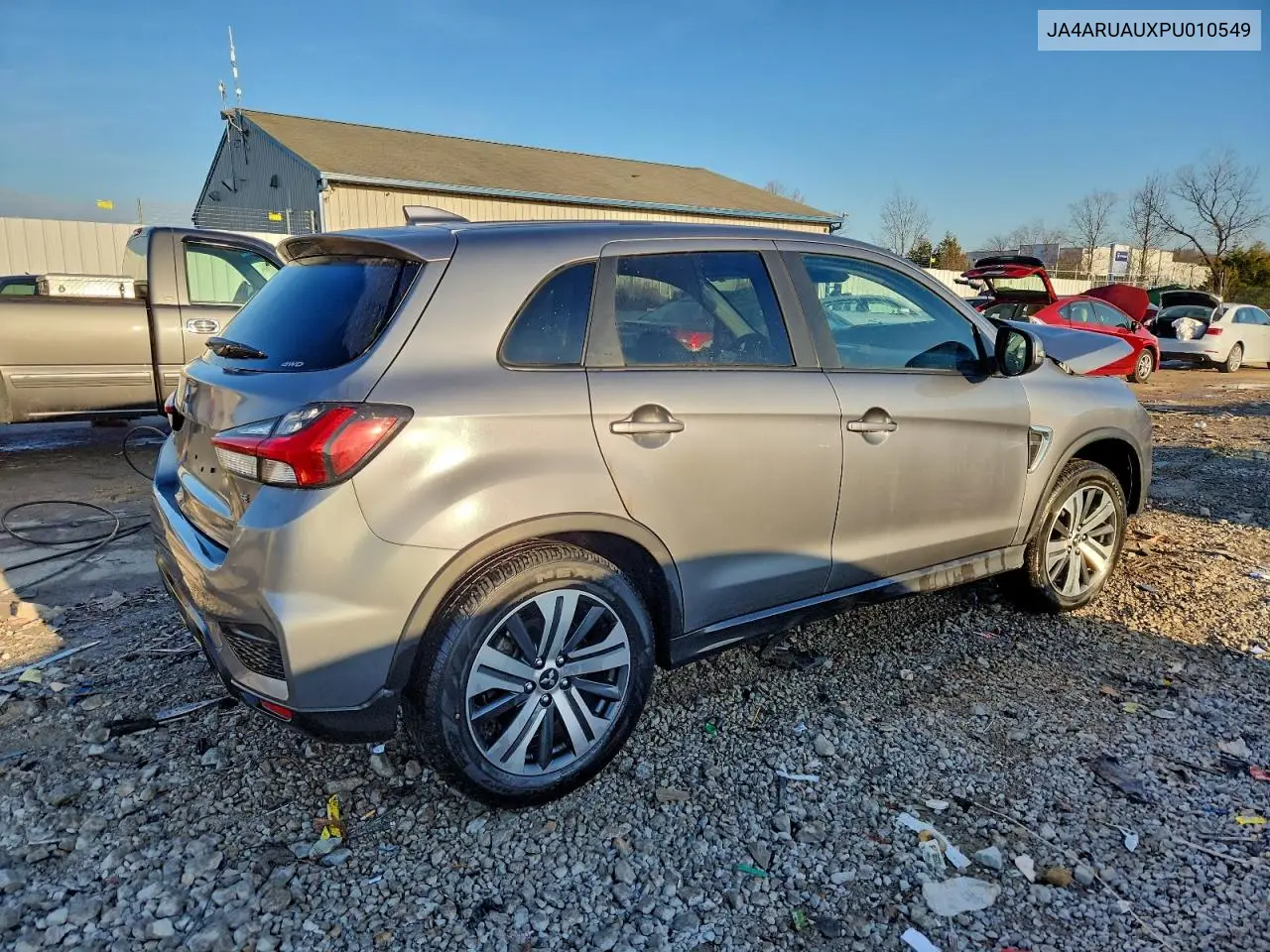 JA4ARUAUXPU010549 2023 Mitsubishi Outlander Sport S/Se