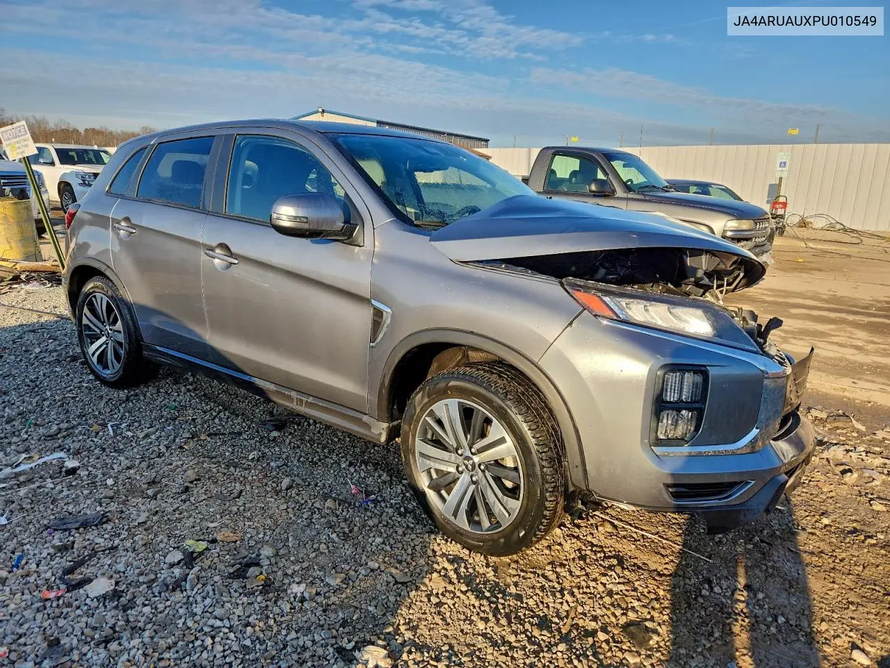 JA4ARUAUXPU010549 2023 Mitsubishi Outlander Sport S/Se
