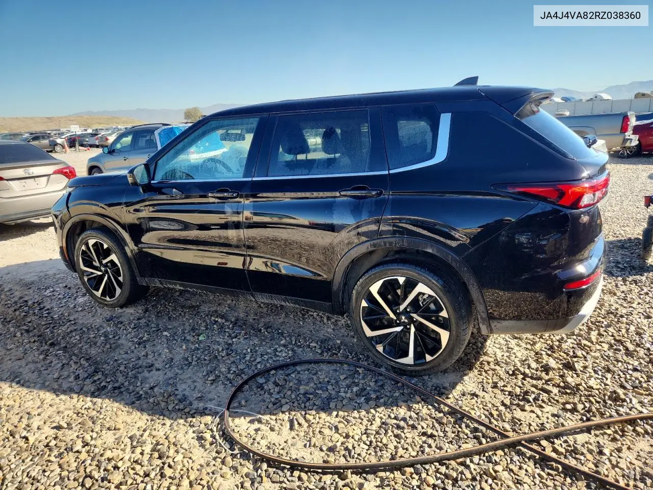 JA4J4VA82RZ038360 2024 Mitsubishi Outlander Se