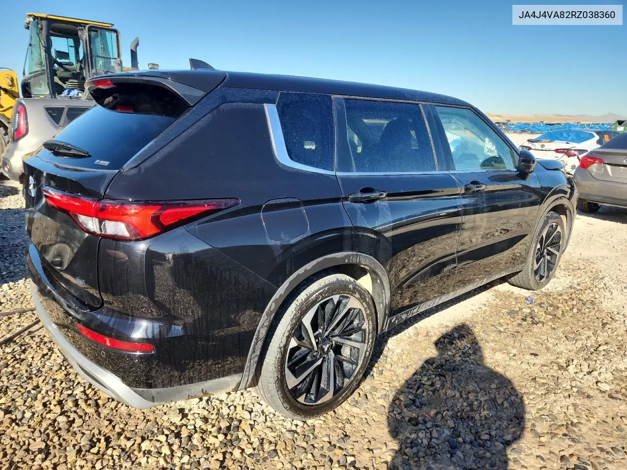 JA4J4VA82RZ038360 2024 Mitsubishi Outlander Se