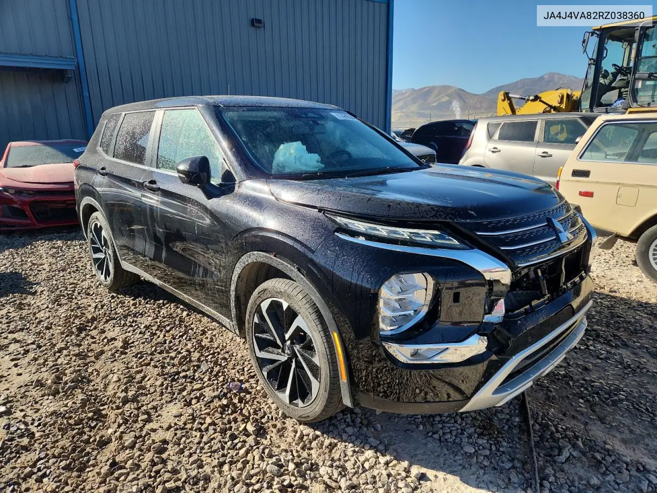 JA4J4VA82RZ038360 2024 Mitsubishi Outlander Se