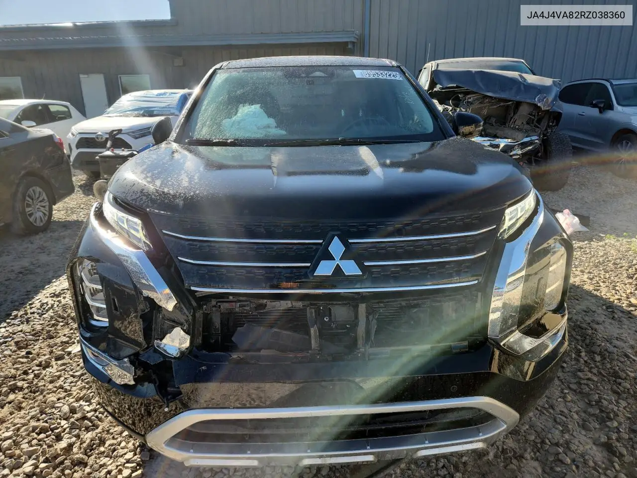JA4J4VA82RZ038360 2024 Mitsubishi Outlander Se