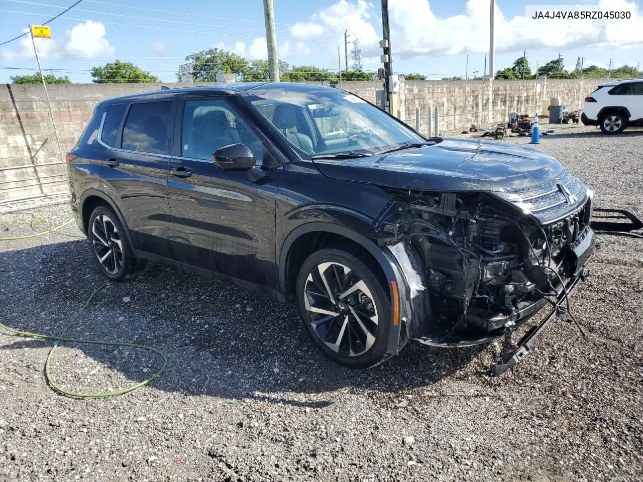 JA4J4VA85RZ045030 2024 Mitsubishi Outlander Se