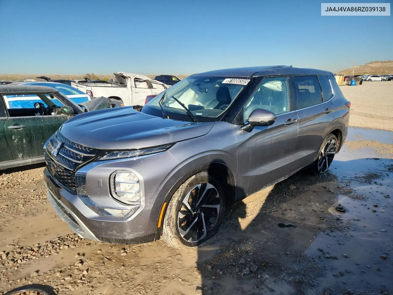 JA4J4VA86RZ039138 2024 Mitsubishi Outlander Se