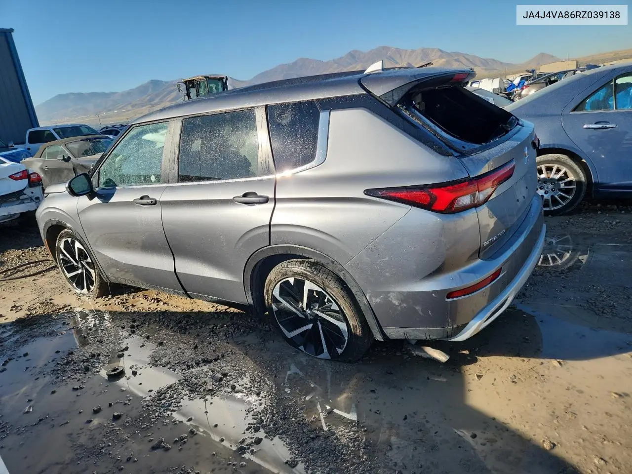 JA4J4VA86RZ039138 2024 Mitsubishi Outlander Se