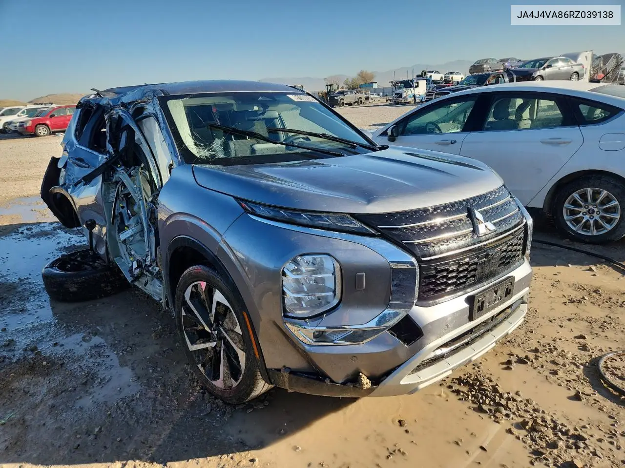 JA4J4VA86RZ039138 2024 Mitsubishi Outlander Se