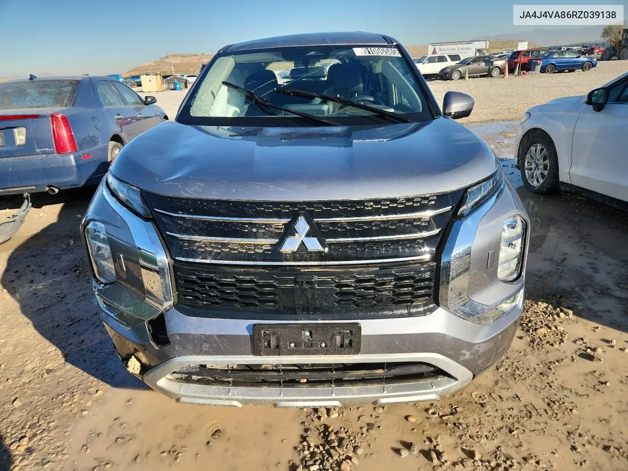 JA4J4VA86RZ039138 2024 Mitsubishi Outlander Se