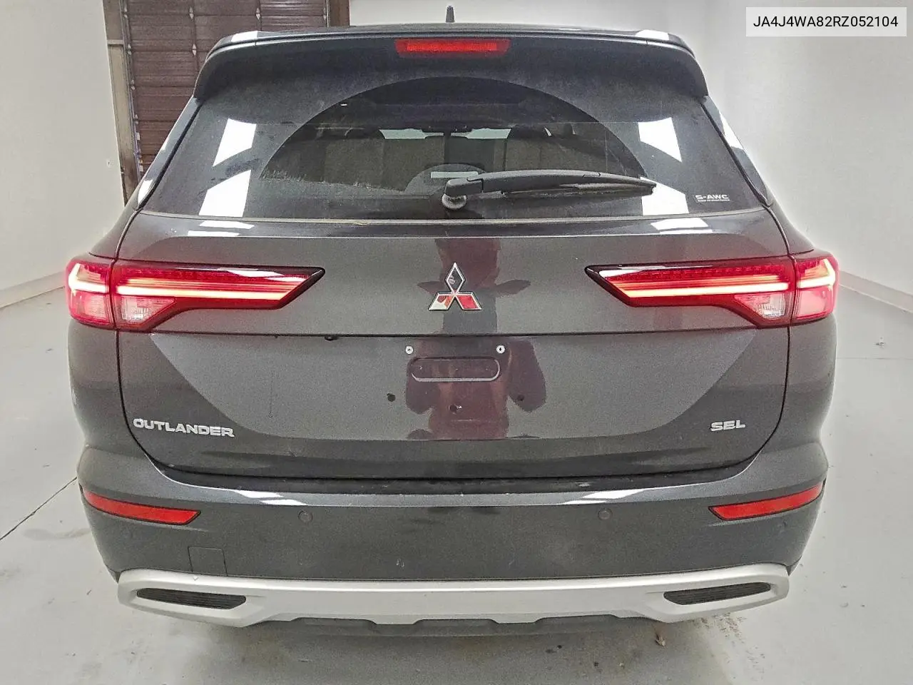 JA4J4WA82RZ052104 2024 Mitsubishi Outlander Sel