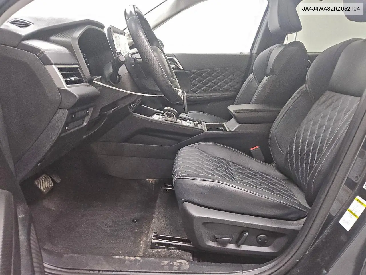 JA4J4WA82RZ052104 2024 Mitsubishi Outlander Sel