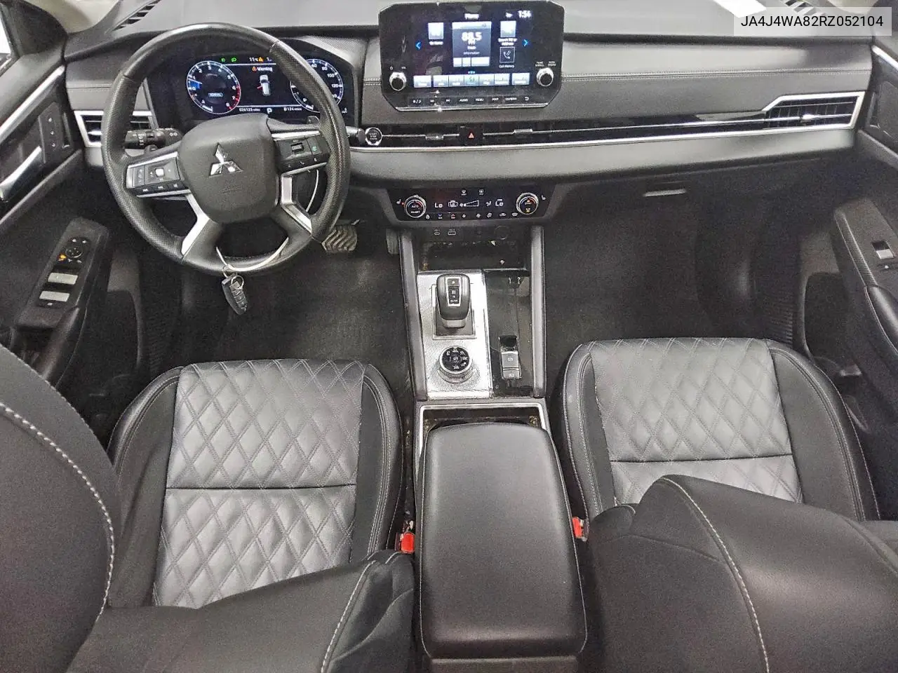 JA4J4WA82RZ052104 2024 Mitsubishi Outlander Sel