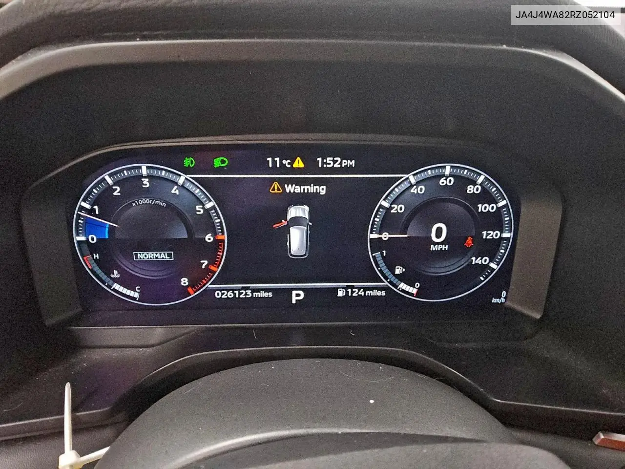 JA4J4WA82RZ052104 2024 Mitsubishi Outlander Sel